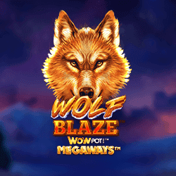 Wolf Blaze WOWPOT! Megaways