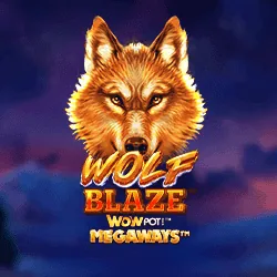 Wolf Blaze WOWPOT! Megaways