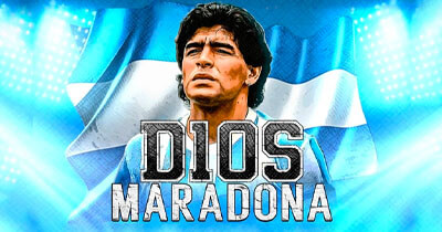 D10S Maradona