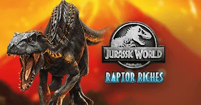 Jurassic World Raptor Riches