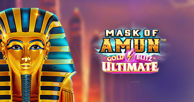 Mask of Amun Gold Blitz Ultimate