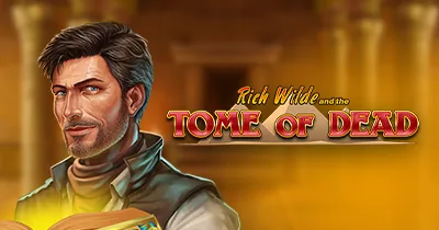 Rich Wilde and the Tome of Dead